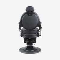 Barber Chair Senior - Matte Black