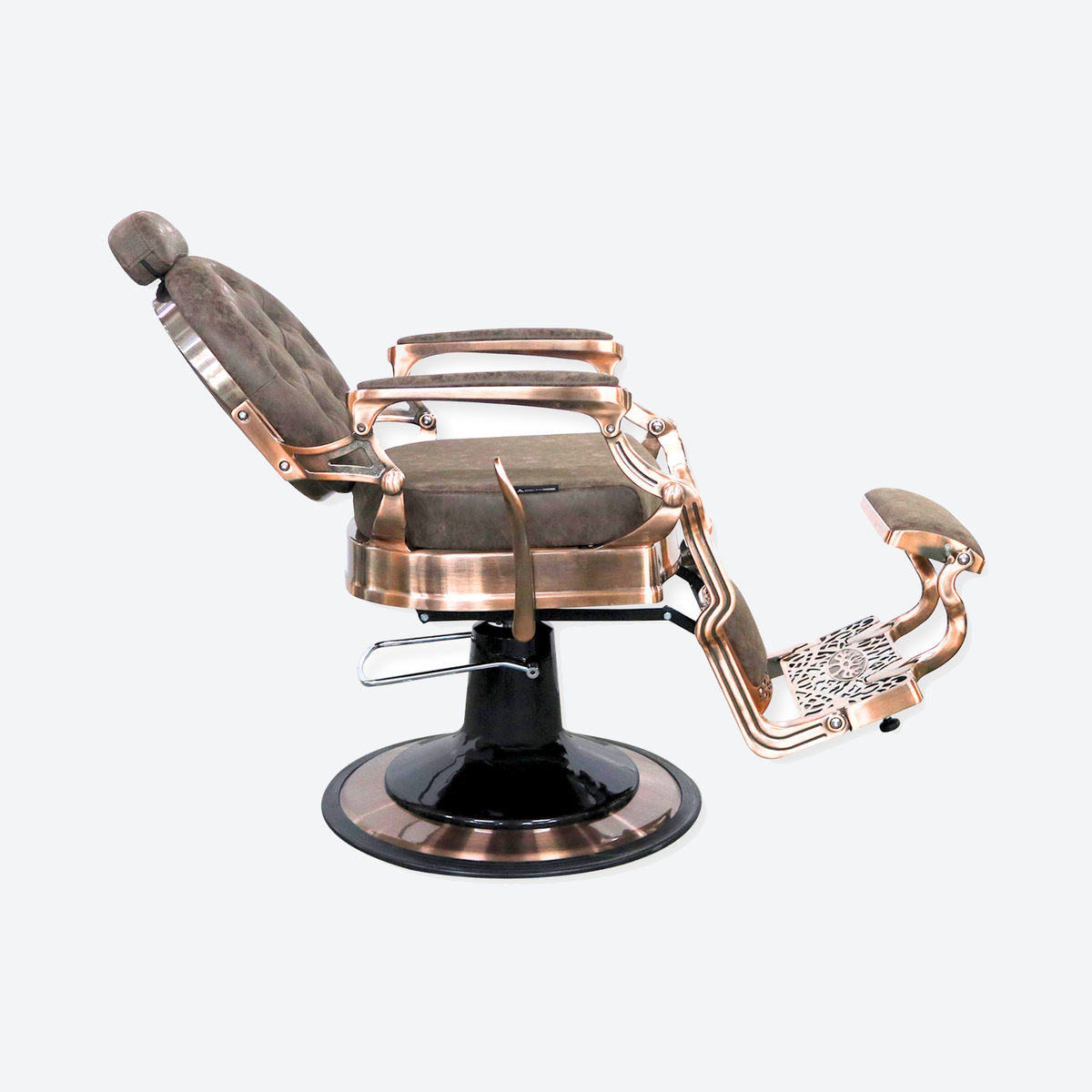 Barber Chair Senior - Rose Bronze/Brown