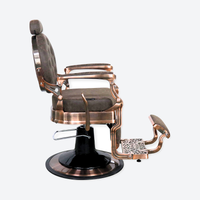 Barber Chair Senior - Rose Bronze/Brown