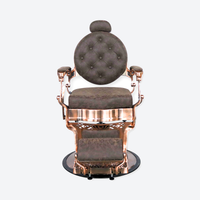 Barber Chair Senior - Rose Bronze/Brown