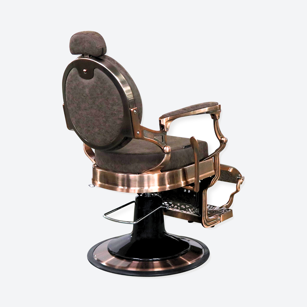 Barber Chair Senior - Rose Bronze/Brown