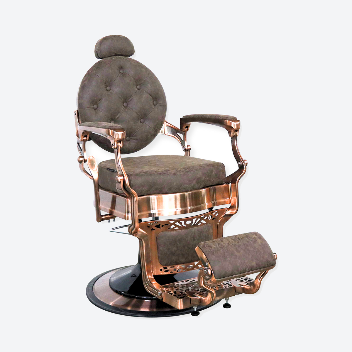 Barber Chair Senior - Rose Bronze/Brown