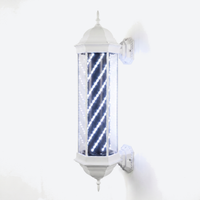 Barberpole Lantern White