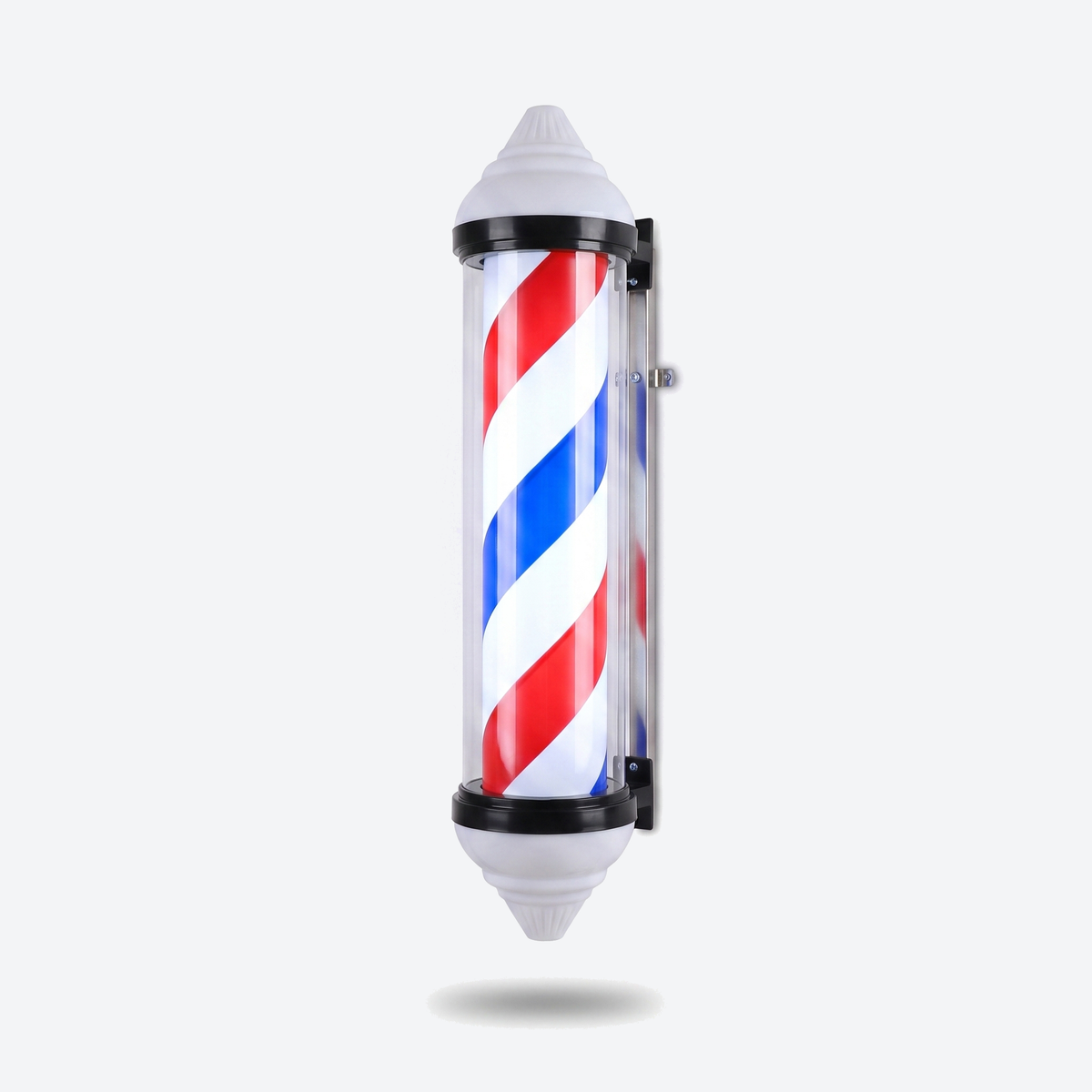 Barberpole White/Color