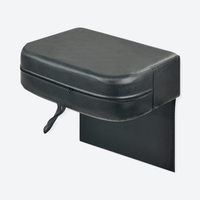 Chair Booster Seat for Kids Black