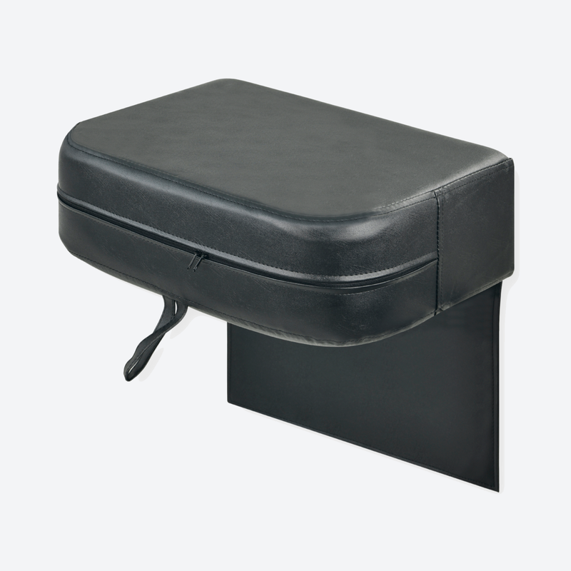 Chair Booster Seat for Kids Black