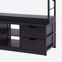 Display Cabinet - London - Black