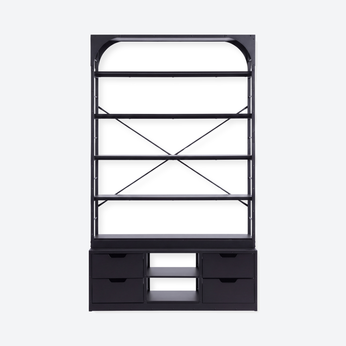Display Cabinet - London - Black