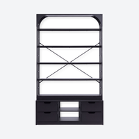 Display Cabinet - London - Black