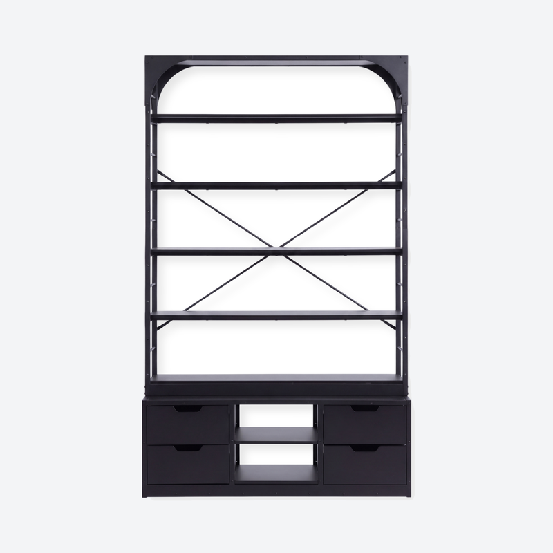 Display Cabinet - London - Black