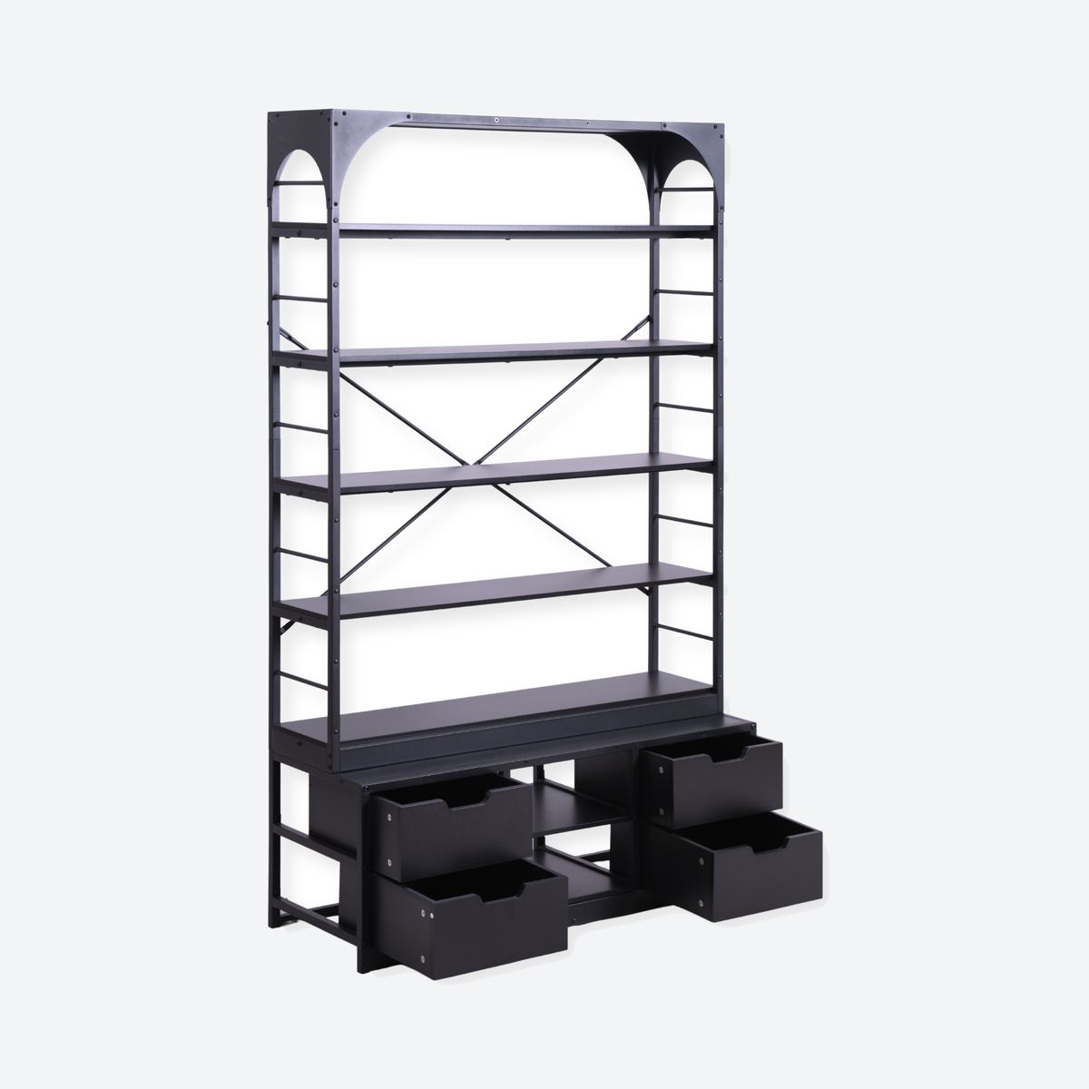 Display Cabinet - London - Black