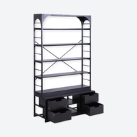 Display Cabinet - London - Black