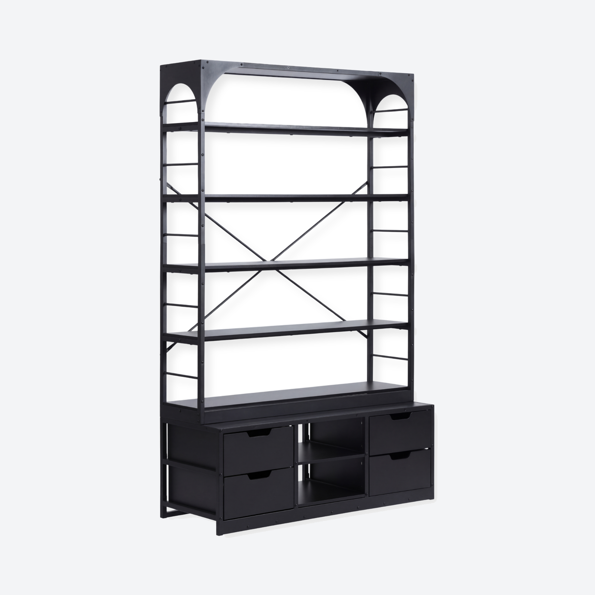 Display Cabinet - London - Black