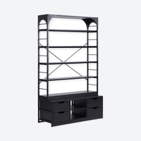 Display Cabinet - London - Black