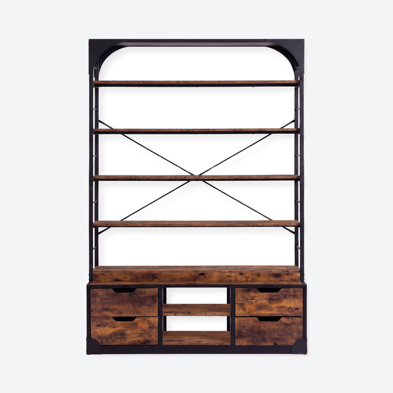 Display Cabinet - London - Brown