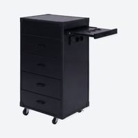Drawer Cabinet on Wheels - London - Black