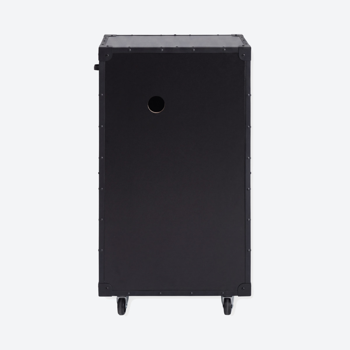 Drawer Cabinet on Wheels - London - Black