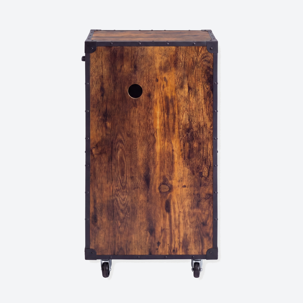 Drawer Cabinet on Wheels - London - Brown