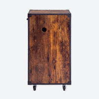 Drawer Cabinet on Wheels - London - Brown