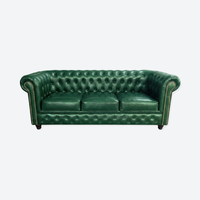Sofa Chesterfield Green