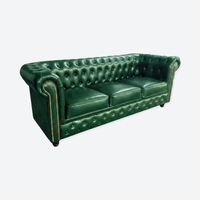 Sofa Chesterfield Green