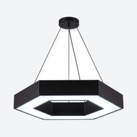 Hanging Hexagonal Led Light
