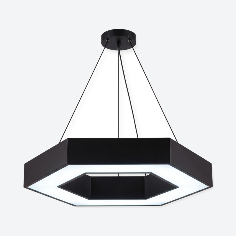 Hanging Hexagonal Led Light