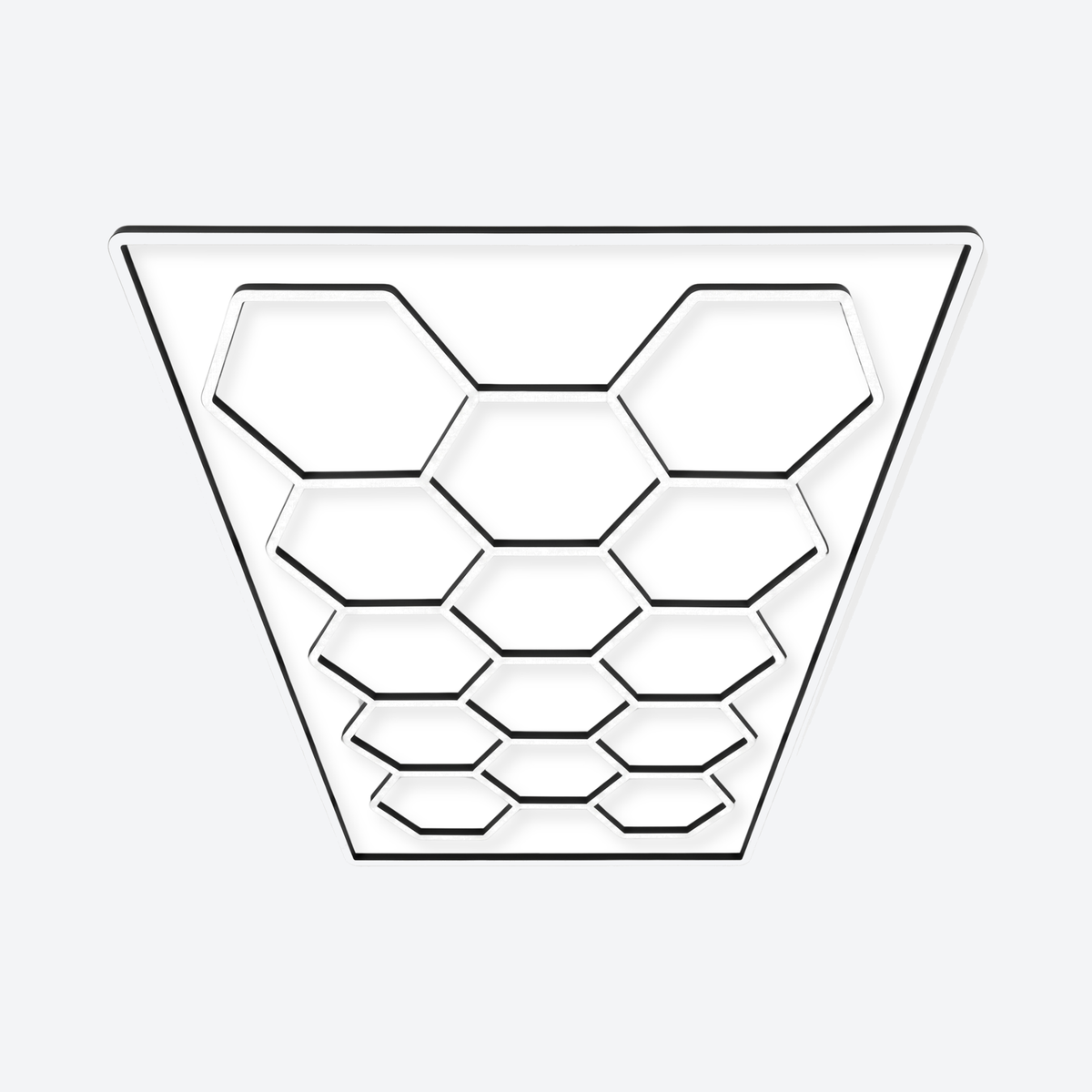 Honeycomb Led Frame with Border