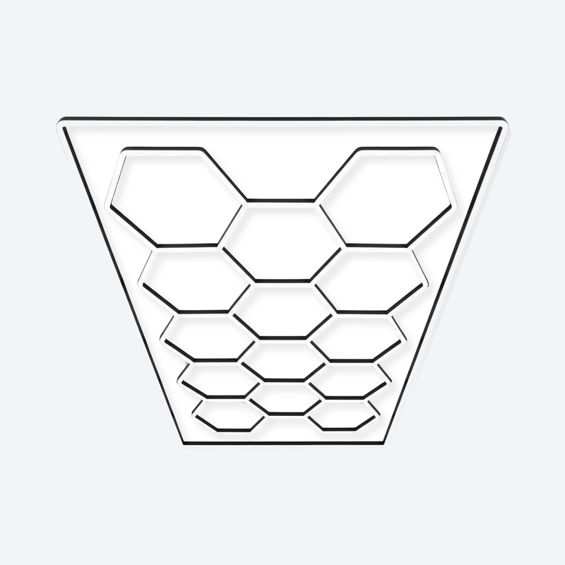Honeycomb Led Frame with Border