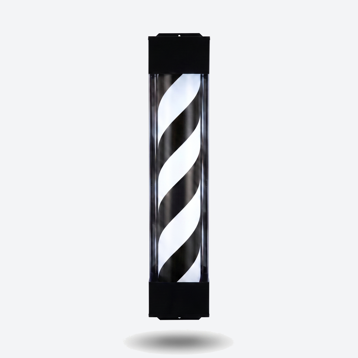 Lightbox Barberpole Black/White