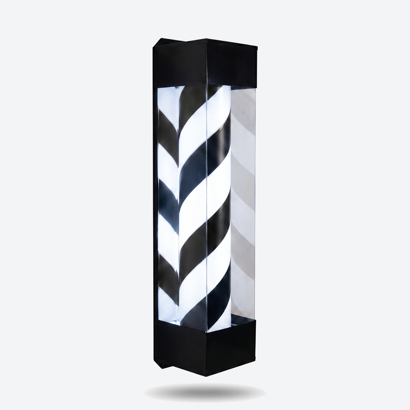 Lightbox Barberpole Black/White