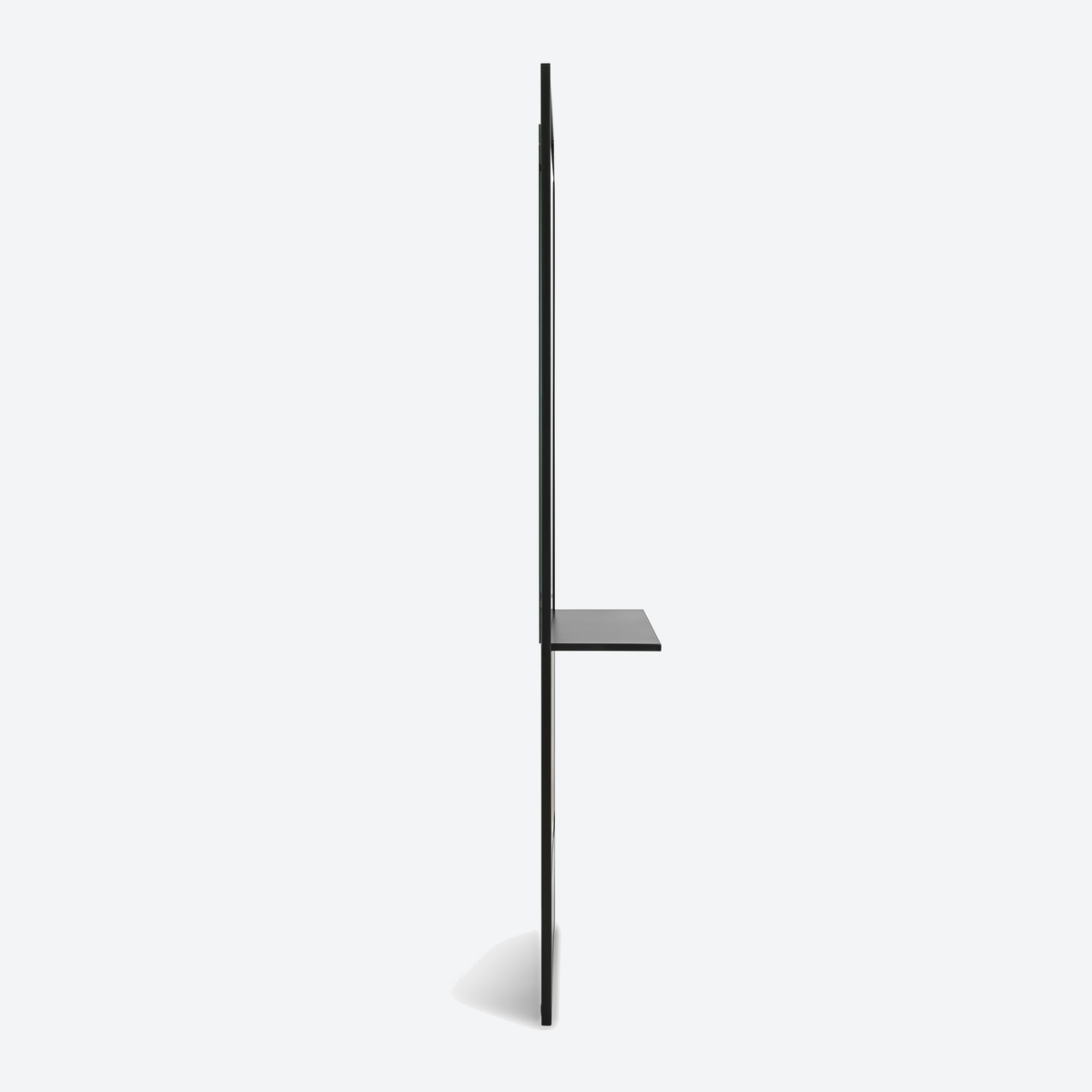 Mirror Station Atelier Black/Wood