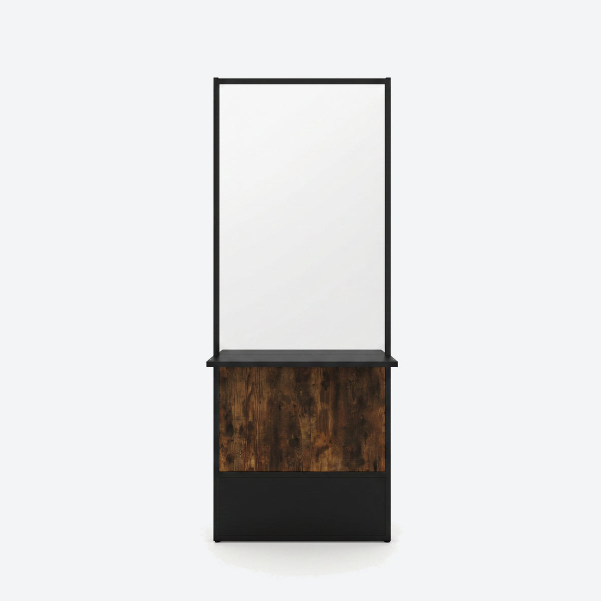 Mirror Station Atelier Black/Wood