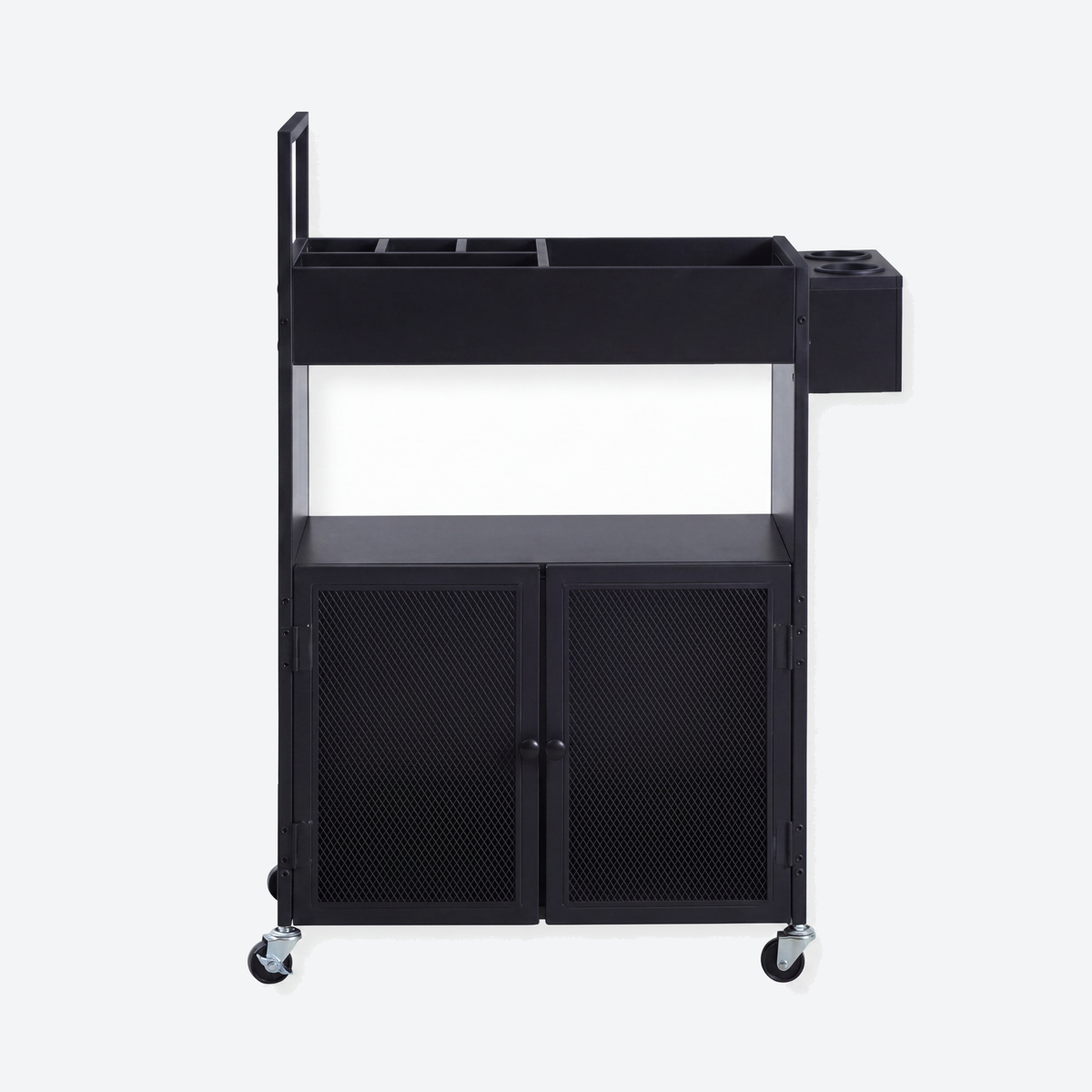 Mobile Barber Workstation - London - Black