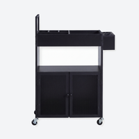 Mobile Barber Workstation - London - Black