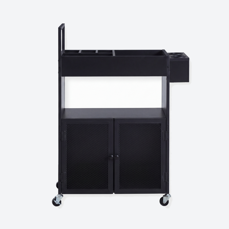 Mobile Barber Workstation - London - Black