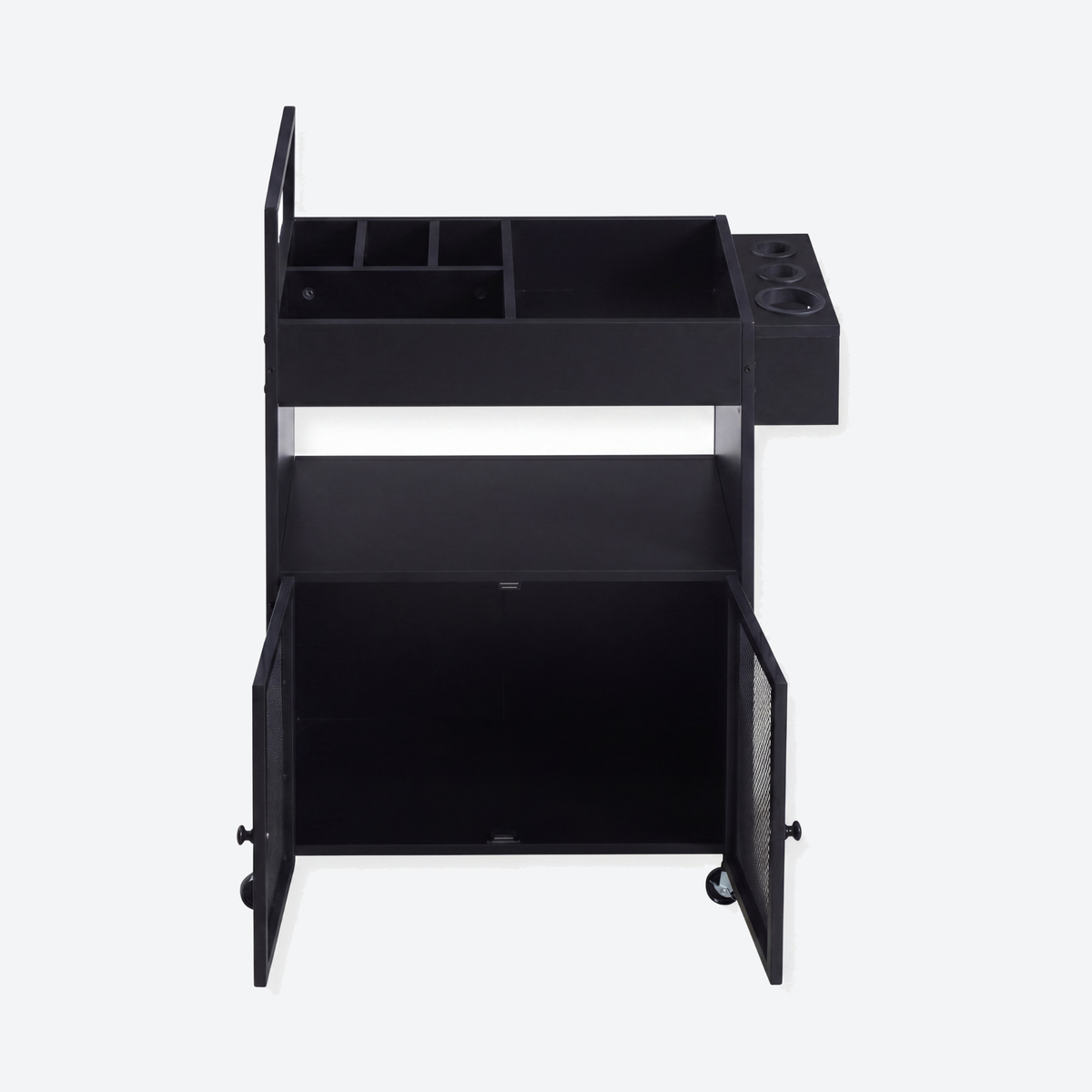 Mobile Barber Workstation - London - Black