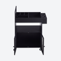 Mobile Barber Workstation - London - Black