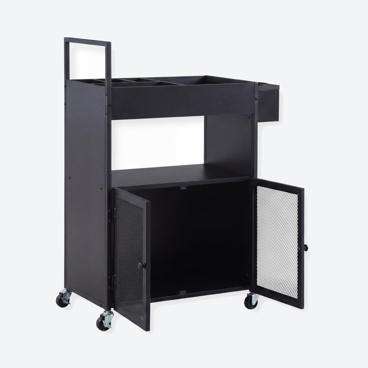 Mobile Barber Workstation - London - Black