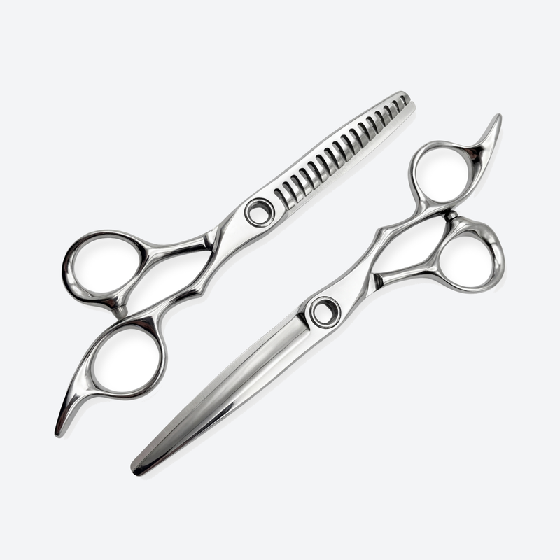 Japanese Steel Professional Barber Scissor Set