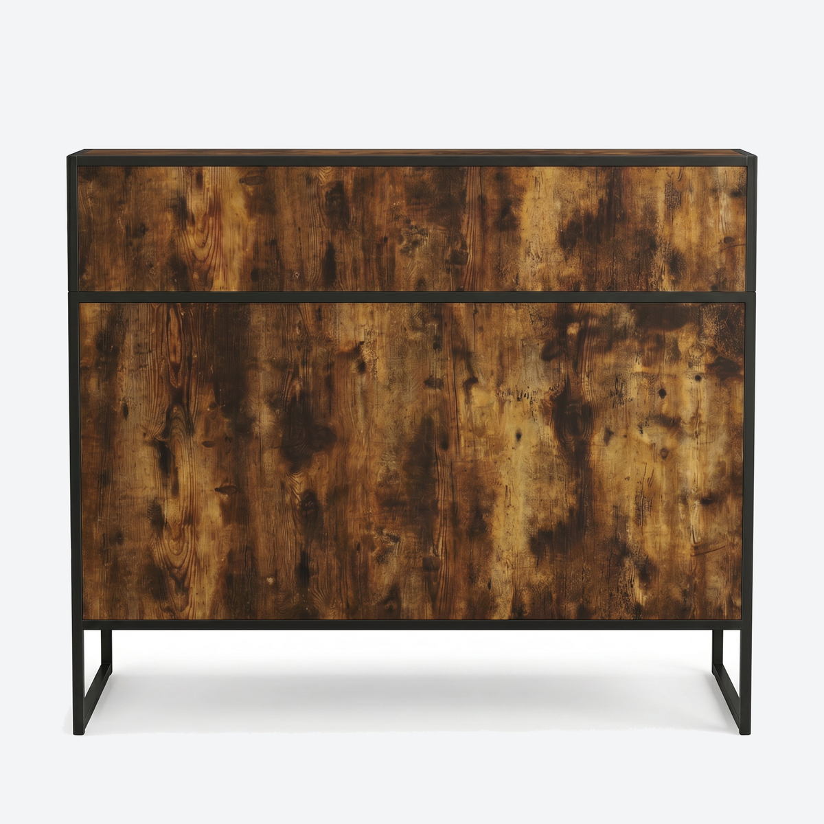 Reception Desk Atelier Black/Wood