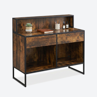 Reception Desk Atelier Black/Wood