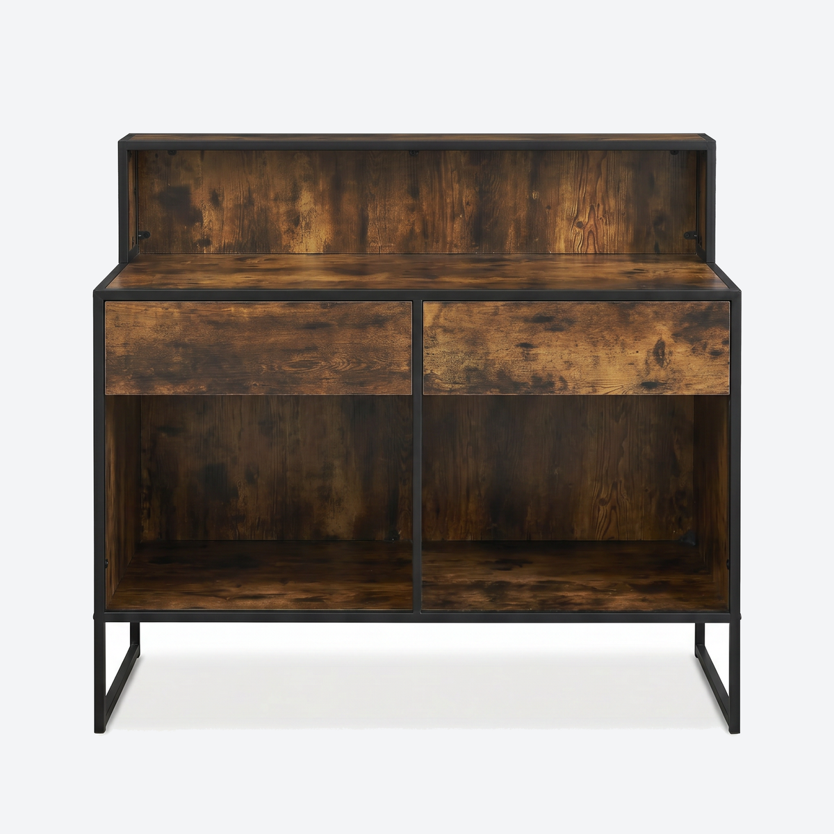 Reception Desk Atelier Black/Wood