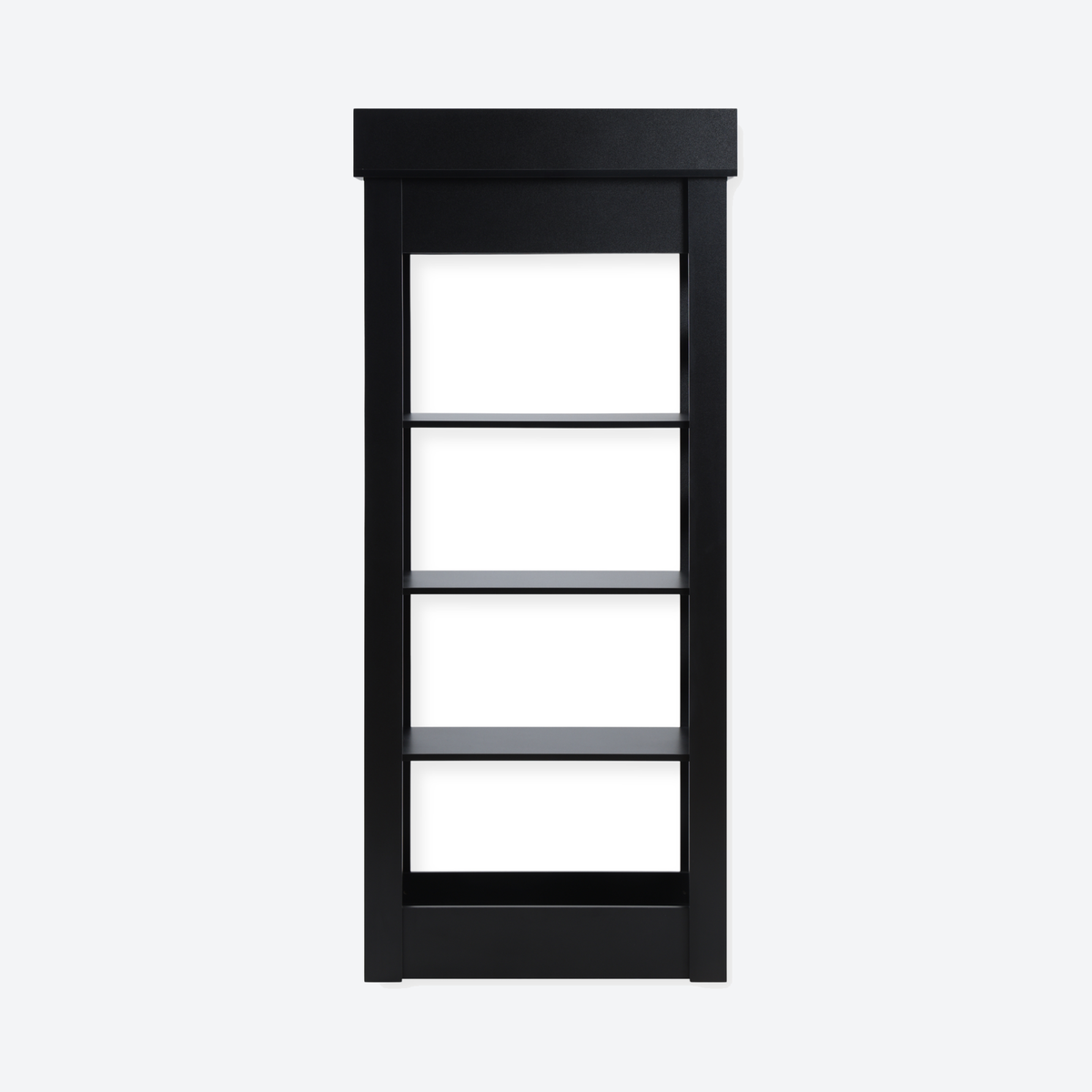Retail Display Cabinet - London - Black