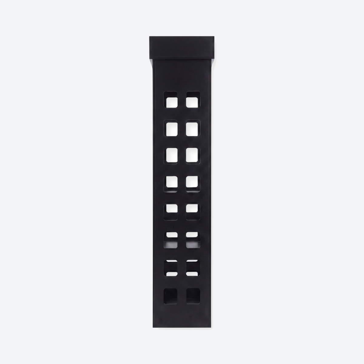 Retail Display Cabinet - London - Black