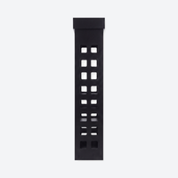 Retail Display Cabinet - London - Black