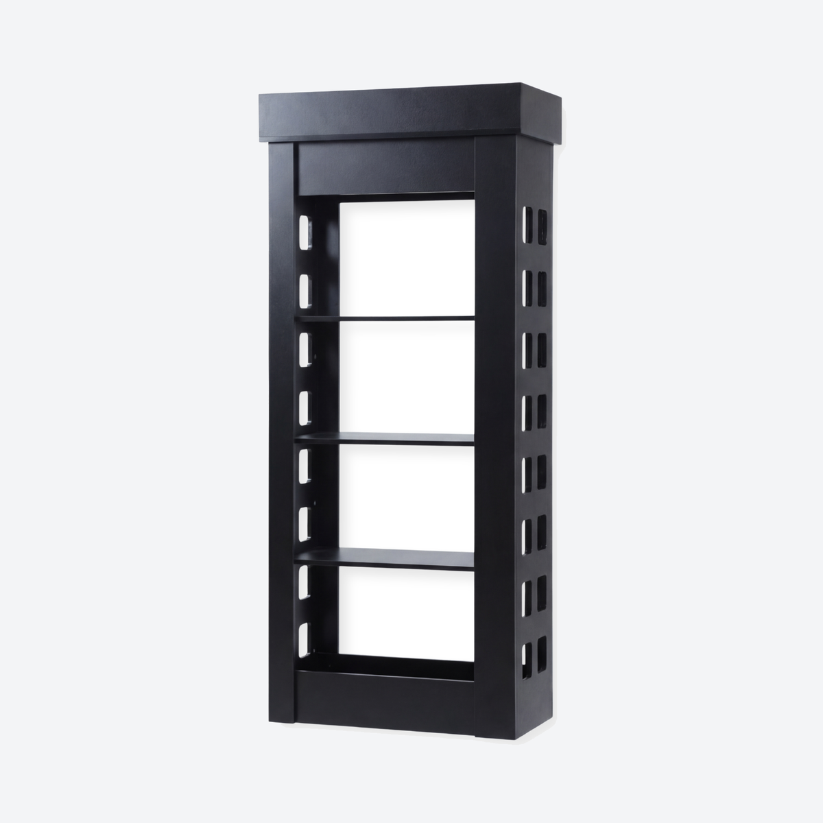 Retail Display Cabinet - London - Black