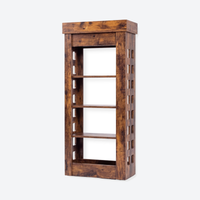 Retail Display Cabinet - London - Brown