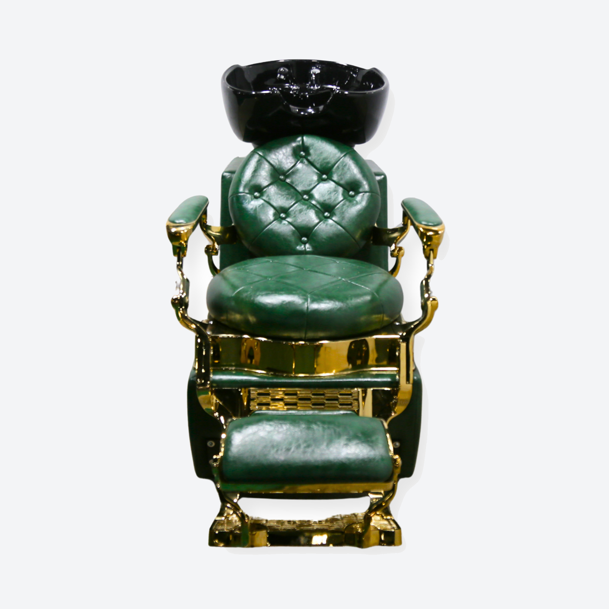 Royal Shampoo Bed Wash Unit Green