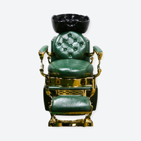 Royal Shampoo Bed Wash Unit Green